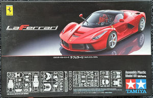 タミヤ NO.333 ラフェラーリ ・ La Ferrari 1/24 ビンテージ 当時物 新品未使用 未組み立て品 「ディテールアップパーツ付き」