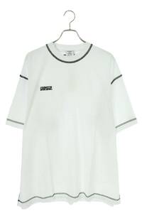 ヴェトモン Tシャツ 24SS サイズ:XS インサイドアウトエンブロイダリーロゴステッチTシャツ 中古 SB01