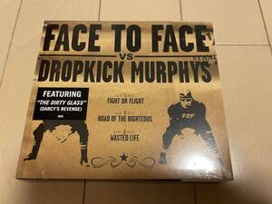 ★Dropkick Murphys/Face To Face Split CD★ドロップキック・マーフィーズ/pogues/irish 