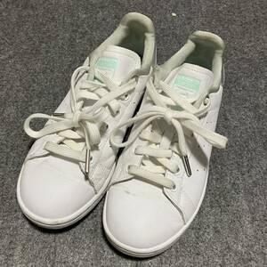 【adidas / アディダス】【STAN SMITH / スタンスミス】 ローカット スニーカー / 22.5