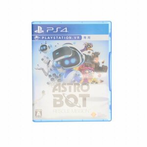 PS4 同梱版ソフト単品 ASTRO BOT:RESCUE MISSION(アストロボット レスキューミッション)(PSVR専用) 60011645