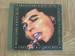 《CD》ブライアン・フェリー ロキシー・ミュージック BRYAN FERRY ROXY MUSIC / STREET LIFE 20 GREAT HITS