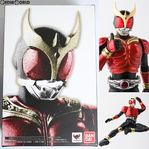 【中古】[FIG]S.H.Figuarts(フィギュアーツ) 真骨彫製法 仮面ライダークウガ マイティフォーム 完成品 可動フィギュア バンダイ(61181826)