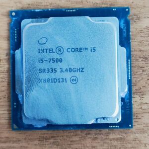 パソコンCPU Core i5-7500 3.4GHz 動作確認済み2