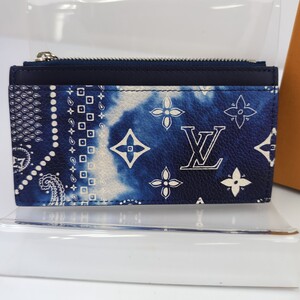 【 極美品 】 LOUIS VUITTON ルイ ヴィトン バンダナ フラグメントケース M81432 コインケース 