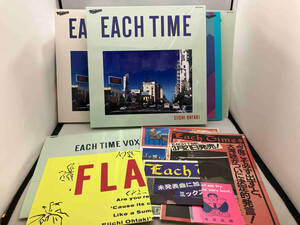 【CD】大滝詠一 EACH TIME 40th Anniversary VOX(完全生産限定盤)(3CD+Blu-ray Audio+2LP)