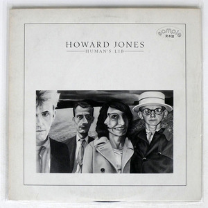 HOWARD JONES/HUMAN’S LIB/WEA P11469 LP