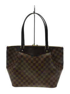 LOUIS VUITTON◆ウェストミンスターGM_ダミエ・エベヌ_BRW/PVC/BRW/N41103/DR2152