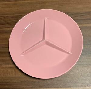 メルセデスベンツ★陶器 お皿 プレート ノベルティー ピンク