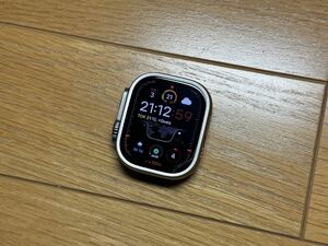 【極美品】Apple Watch Ultra 2 