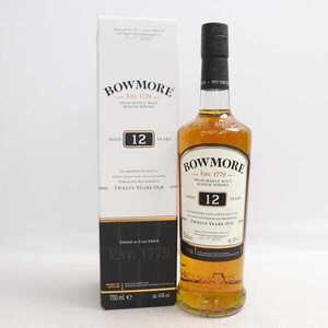 1円~BOWMORE（ボウモア）12年 40％ 700ml T24L280030