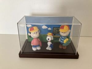 ◯ピーナッツ/SNOOPY(スヌーピー )フレンドリーコレクション/ベースボール(野球)/三和銀行/チャーリーブラウン・ルーシー・ウッドストック