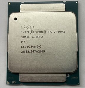 3443-O★INTEL XEON E5-2609V3★SR1YC★1.90GHZ/6C/6T★中古現状渡し★送料185円(クリックポスト)