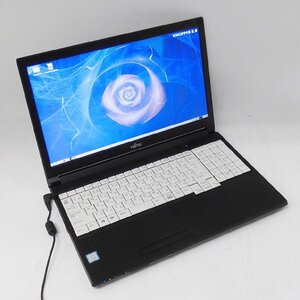 ☆ 即決 Fujitsu i5-7300U 2.6GHz/4G/500G/リカバリ付属 LIFEBOOK A577/RX