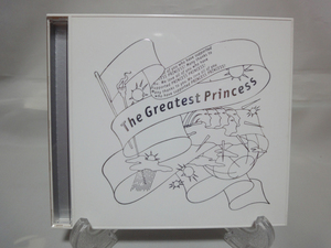 【CD：プリンセス・プリンセス】アルバム：The Greatest Princess（中古・保管品）★送料無料★