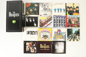 THE BEATLES ビートルズ・ボックス TOCP-71021~36 CD+DVD_JIT_C0115-J00D