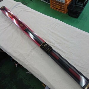 【中古美品】がまかつ　がまメバル　凪音　NAGINE　硬調　620　のべ竿