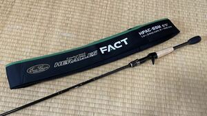 新品未使用 EVERGREEN エバーグリーン HERACES ヘラクレス FACT ファクト HFAC-65M