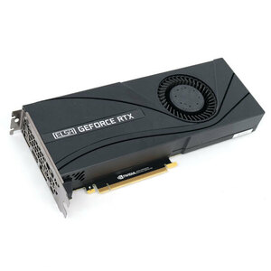 【中古】ELSAグラボ GeForce RTX 2080 Ti ST GD2080-11GERTST PCIExp 11GB [管理:1050023619]