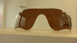 処分価格！！！★ オークリー レーダーロックパス用 カスタム偏光レンズ　RadarLock Path VENTED BROWN COLOR Polarized