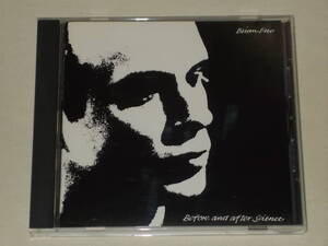 ブライアン・イーノ/ビフォア・アンド・アフター・サイエンス/CDアルバム BRIAN ENO BEFORE AND AFTER SCIENCE