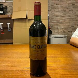 【未開栓】シャトー ブラーヌ カントナック マルゴー 1995 CHATEAU BRANE CANTENAC MARGAUX ワイン 750ml 12.5% 146082 