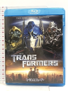 トランスフォーマー スペシャル・コレクターズ・エディション (2枚組) [Blu-ray] パラマウント ホーム エンタテインメント ジャパン