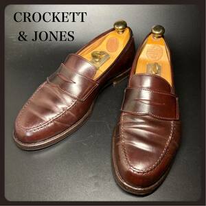 Crockett&Jones クロケットアンドジョーンズ BOSTON2 ボストン 2 コードバン 7.5