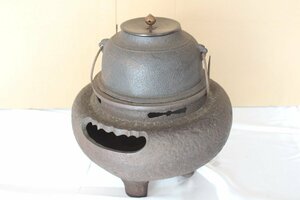 ○（1）茶釜 風炉釜 茶道具