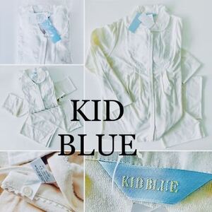 ◆ 新婚さんへのプレゼントに絶対お薦め〜◆ 稀少 ◆ KID BLUE ◆ 高級パジャマ　豪華刺繍　Ｍ　タグ付き新品