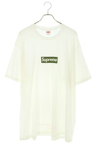 シュプリーム Tシャツ 21AW Berlin Box Logo Tee サイズ:XXL ベルリンOPEN記念ボックスロゴTシャツ 中古 SB01