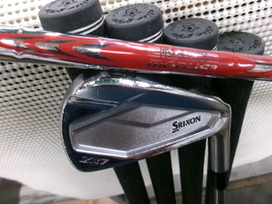 ■497■中古■スリクソン アイアン■ZX7■6本(5～P)■モーダス3 ツアー120■フレックスS■SRIXON■