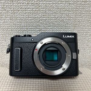 良品 Panasonic パナソニック LUMIX GF10ミラーレス一眼カメラ ブラック DC-GF10 ボディ レンズなし