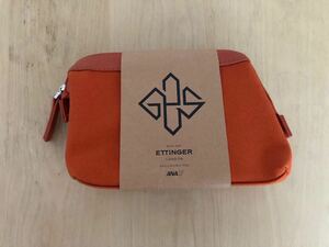 [新品　未開封]ANA ビジネスクラス アメニティ ポーチ ETTINGER