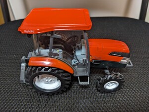 【クボタトラクタ】【未使用】Kubota KL345 トラクタ　グランドキングウェル （車体：金属＆プラ）　ミニカー 玩具 レトロ　1/24　