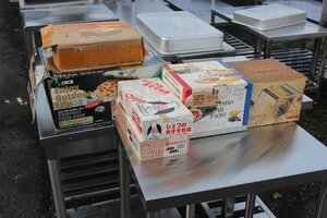 ★送料込み wz99411 調理器具 色々セット ピザオーブン 圧麺机 パスタマシーン チーズフォンデュ ステーキ皿 厨房 飲食店 台所 業務用