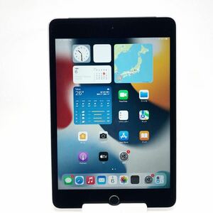 【2262】送料無料☆Apple☆iPad mini第4世代　Wi-Fi+Cellular 128GB☆スペースグレイ☆利用制限○☆SIMフリー