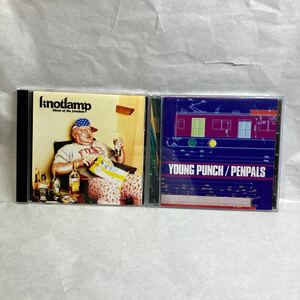 アルバムCD2枚セット knotlamp Ghost of the freedom YOUNG PUNCH PENPALS ペンパルズ 応援ソング 廃盤音源