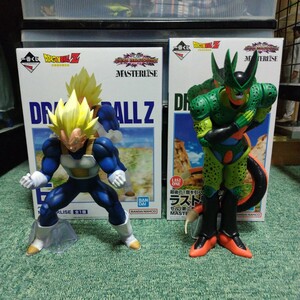 1円スタート 一番くじ ドラゴンボールVSオムニバスアメイジング E賞 ベジータ ラストワン賞 セルのセット MASTERLISE 開封品 DRAGONBALL Z