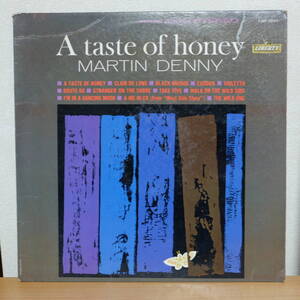 Liberty【 LST-7237 : A Taste Of Honey 】DG / Martin Denny