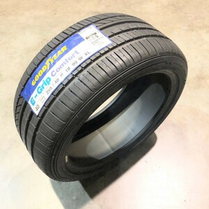 保管袋付 (IK114.17.2) 送料無料 [4本セット] GOODYEAR EFG COMFORT XL FP　255/40R18 99W 2020年以降製造 室内保管 255/40/18 夏タイヤ