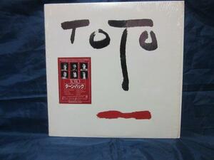 LP689■LPレコード■TOTO　/ ターン・バック　-　25AP2000【中古】