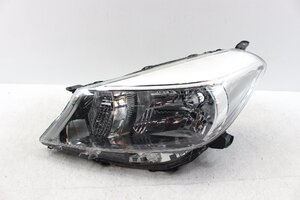 美品/破損無　ヴィッツ　NSP130　前期　ヘッドライト　左　左側　キセノン　HID　レベ付　コイト　52-236　打刻F2　81185-52D40　342259