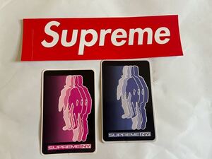 supreme ステッカー　3枚セット①