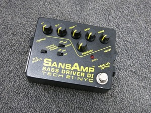 テック21 TECH21 Sansamp Bass Driver DI V1 後期型