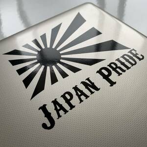 ∇JAPAN PRIDE 旭日旗ステッカー 5cmサイズ∇日本国旗 靖国☆オリジナル ステッカー 耐水シール 色選択可能☆大漁旗 バイク ヘルメット