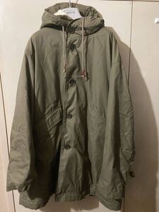 marka DECK PARKA OLIVE モッズコート