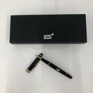 MONTBLANC モンブラン 万年筆 ペン先14K/585 ケースあり【CKAWD025】