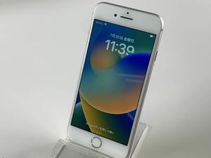 ★動作確認済み バッテリー最大容量83% Apple iPhone 8 64GB MQ792J/A docomo 利用判定○ 初期化済み 本体のみ シルバー 中古品 管理K763