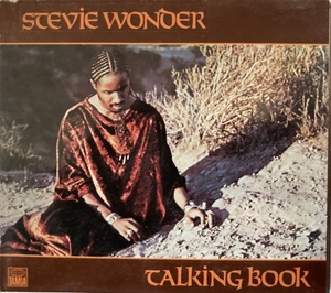 Stevie Wonder Talking Book CD used